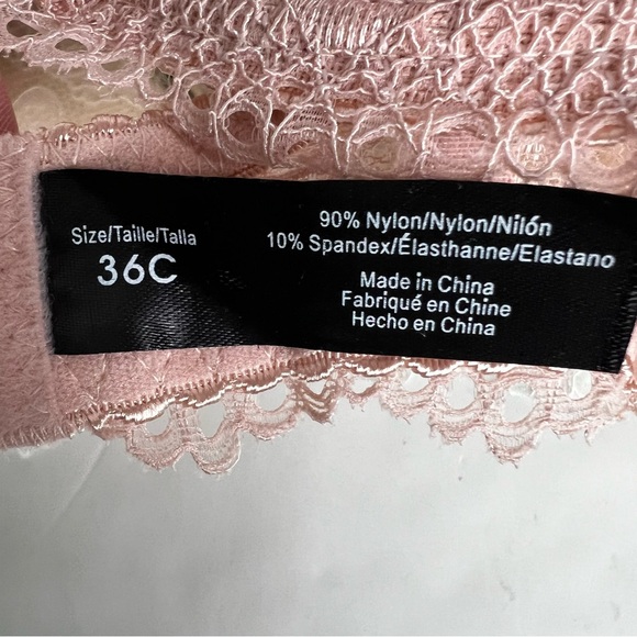 Rene Rofe Women’s Bras Sz 36C Extreme Push-up Lot/3 Lace Cover Padded Underwire - Picture 8 of 10